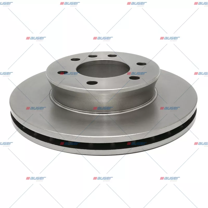 Jeu de 2 disques de frein avant AUGER 31299