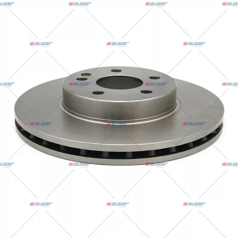 Jeu de 2 disques de frein avant AUGER 31302