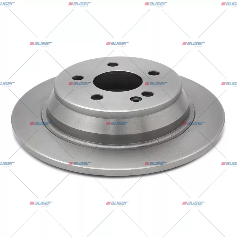 Jeu de 2 disques de frein arrière AUGER 31303
