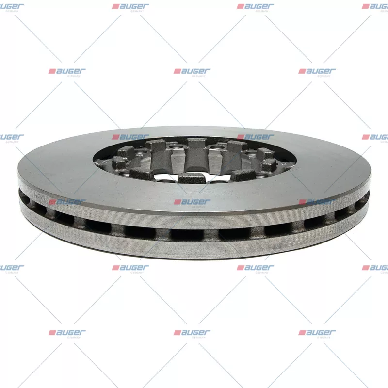 Jeu de 2 disques de frein avant AUGER 31306