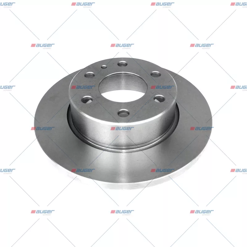 Jeu de 2 disques de frein avant AUGER 31442