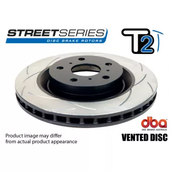 Disque de freins de haute performance DBA Australia DBA650S