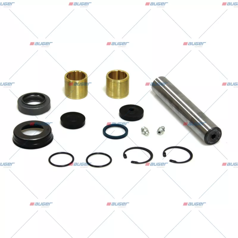 Kit d'assemblage, pivot de fusée d'essieu AUGER 57125