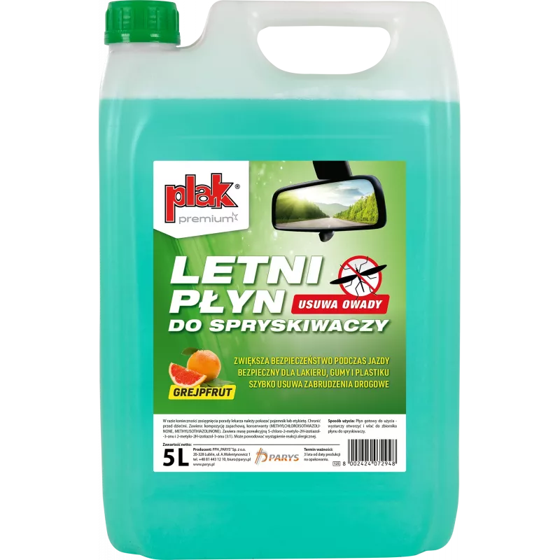 Lave Glace été 5L PARYS 082948