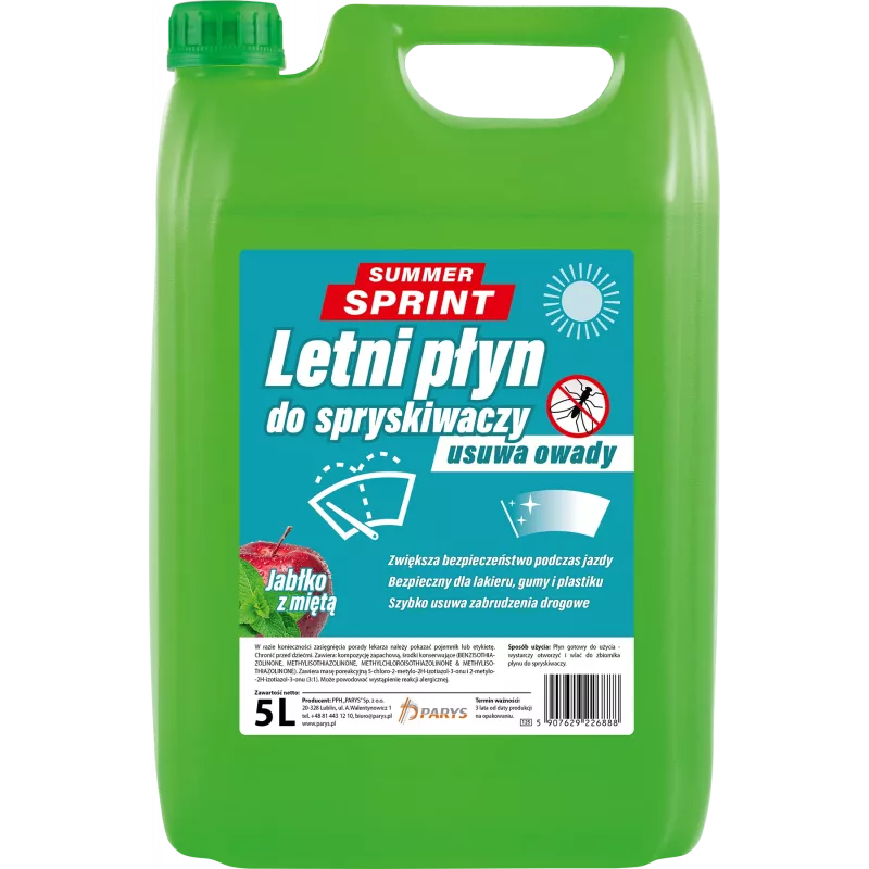 Lave Glace été 5L PARYS 086888