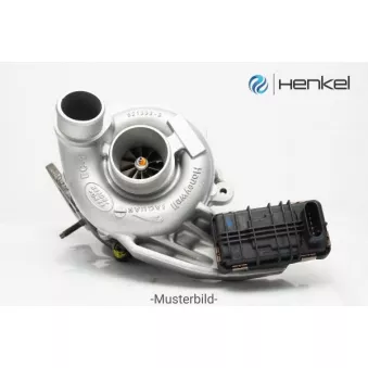 Turbocompresseur, suralimentation Henkel Parts