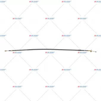 Tirette à câble, frein de stationnement arrière droit AUGER