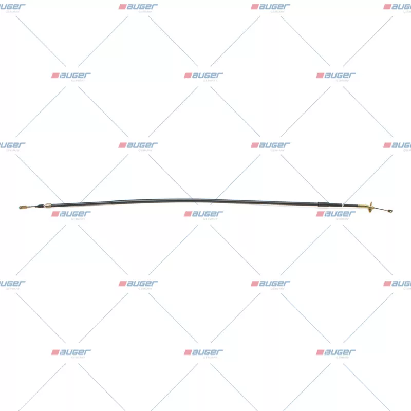 Tirette à câble, frein de stationnement arrière droit AUGER 74261