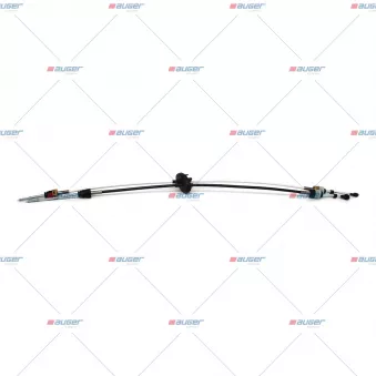 Tirette à câble, boîte de vitesse manuelle AUGER 82888
