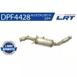 Filtre à particules / à suie, échappement LRT DPF4428 - Visuel 1