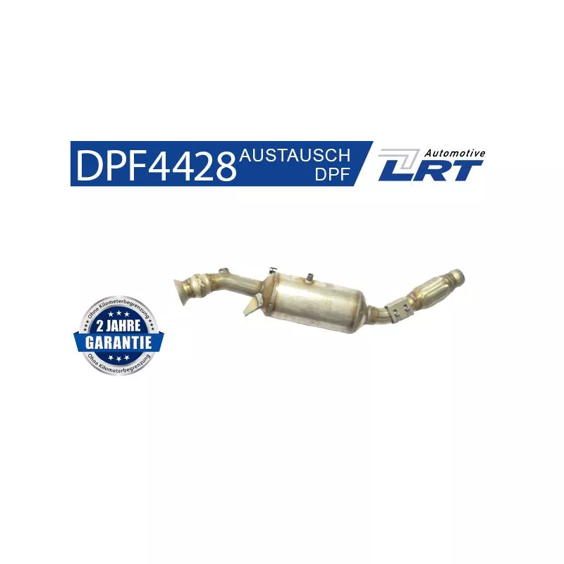 Filtre à particules / à suie, échappement LRT DPF4428