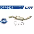 Filtre à particules / à suie, échappement LRT DPF4428 - Visuel 3