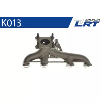 Collecteur, système d'échappement LRT K013