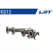 Collecteur, système d'échappement LRT K013 - Visuel 2