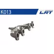 Collecteur, système d'échappement LRT K013 - Visuel 3