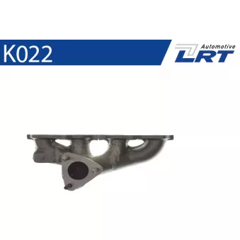Collecteur, système d'échappement LRT K022
