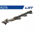 Collecteur, système d'échappement LRT K078 - Visuel 2