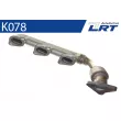 Collecteur, système d'échappement LRT K078 - Visuel 3