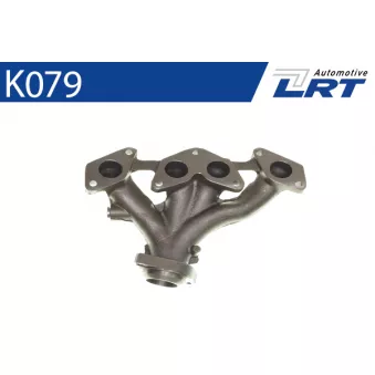 Collecteur, système d'échappement LRT K079