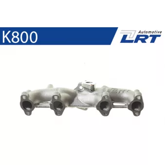 Collecteur, système d'échappement LRT K800