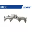 Collecteur, système d'échappement LRT K800 - Visuel 2
