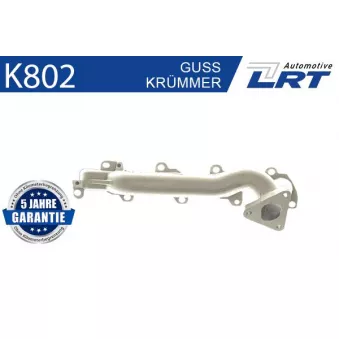 Collecteur, système d'échappement LRT K802