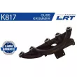 Collecteur, système d'échappement LRT K817 - Visuel 1