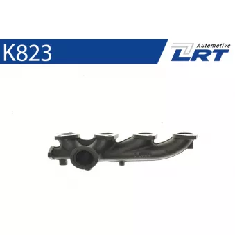 Collecteur, système d'échappement LRT K823