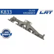 Collecteur, système d'échappement LRT K833 - Visuel 1
