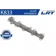 Collecteur, système d'échappement LRT K833 - Visuel 2