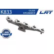 Collecteur, système d'échappement LRT K833 - Visuel 3