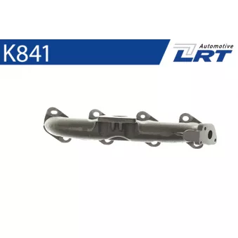Collecteur, système d'échappement LRT K841