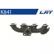 Collecteur, système d'échappement LRT K841 - Visuel 2