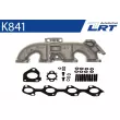Collecteur, système d'échappement LRT K841 - Visuel 3