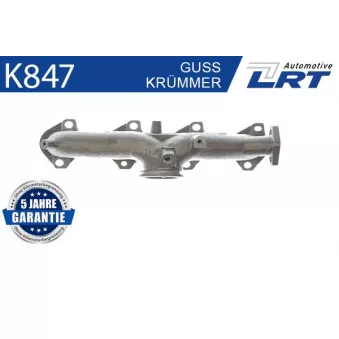 Collecteur, système d'échappement LRT K847