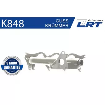 Collecteur, système d'échappement LRT K848