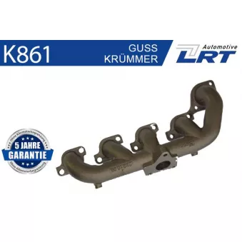 Collecteur, système d'échappement LRT K861