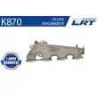 Collecteur, système d'échappement LRT K870 - Visuel 1
