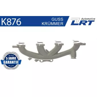 Collecteur, système d'échappement LRT K876