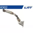Collecteur, système d'échappement LRT K902 - Visuel 1