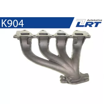 Collecteur, système d'échappement LRT K904