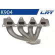 Collecteur, système d'échappement LRT K904 - Visuel 3