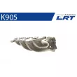 Collecteur, système d'échappement LRT K905 - Visuel 3