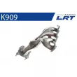 Collecteur, système d'échappement LRT K909 - Visuel 3
