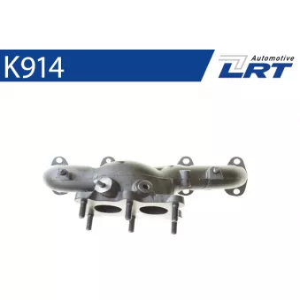 Collecteur, système d'échappement LRT K914