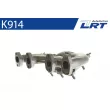 Collecteur, système d'échappement LRT K914 - Visuel 3