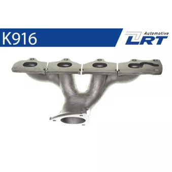 Collecteur, système d'échappement LRT K916