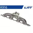 Collecteur, système d'échappement LRT K916 - Visuel 3