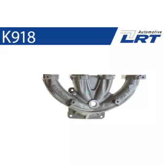 Collecteur, système d'échappement LRT K918
