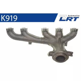 Collecteur, système d'échappement LRT K919